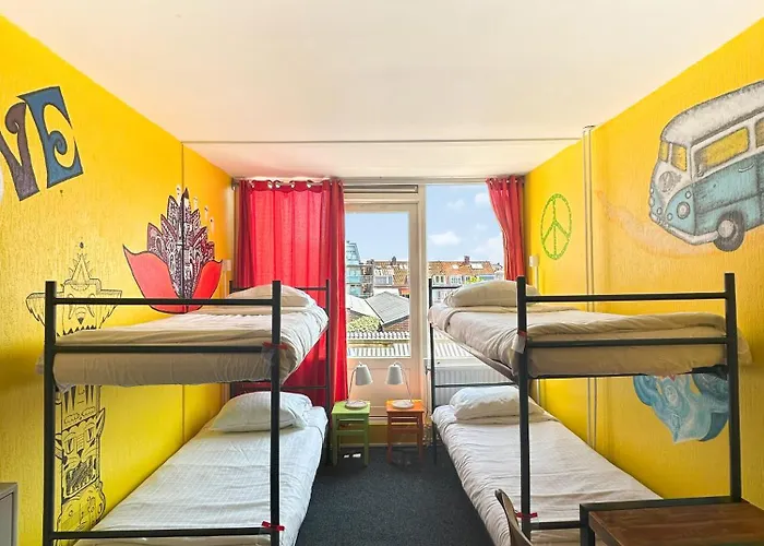 Hostel The Flying Pig Age 18 To 40 Noordwijk